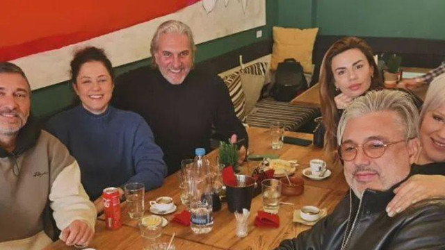 Панелистът на Гала най симпатичният от мъжете около нея Юлиян