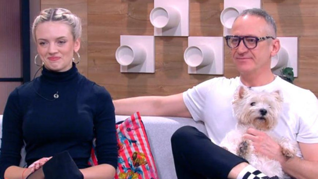 За първо публично интервю се престраши новата светска двойка –