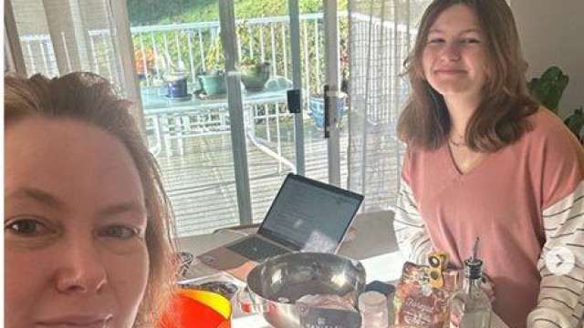 Най малката дъщеря на бившия министър председател Кирил Петков Ани