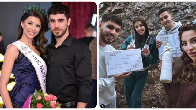 Втората на Мис България 2024 Весела Тенева и гаджето й