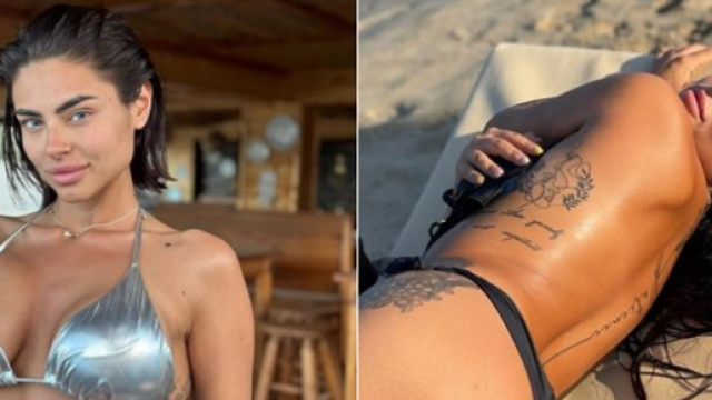 Силиконовата сексбомба Рената от Островът на 100 те гривни отново е