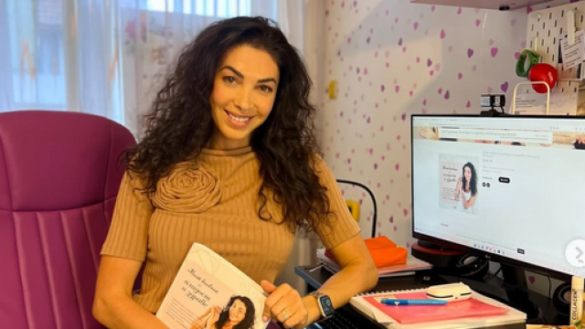 На 40 години след като написа пет книги за диетично