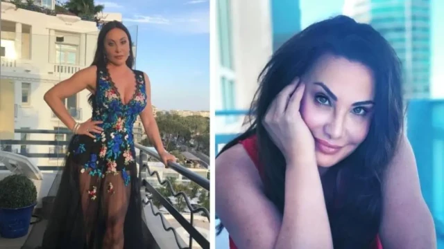 61 годишната Дарина Павлова показа топ форма по бански от Дубай