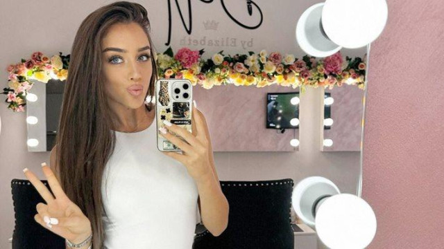 Като арабска принцеса е глезена най скандалната Мис България Елизабет Кравец