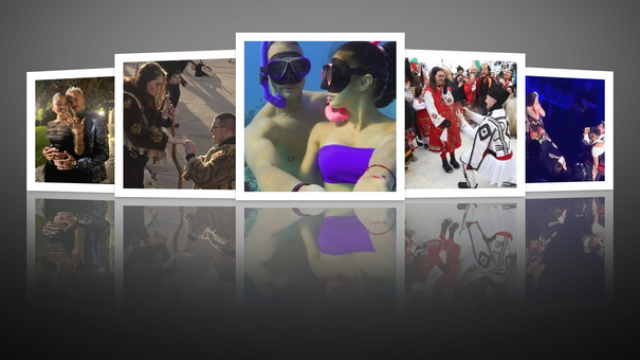 Влюбените хора не може да се отрече в желание да