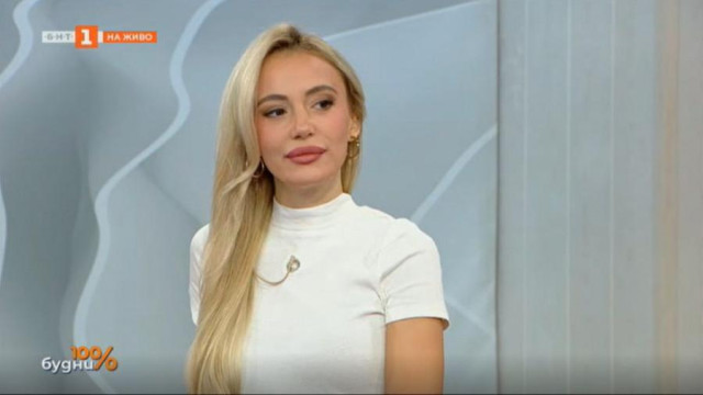 Актрисата Марина Кискинова става водеща на Шоуто на блондинките по