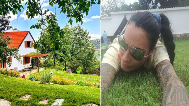 Бившата моделка Цеци Красимирова която сега има свой бранд с