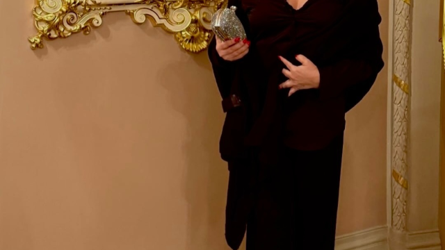 Ваня Червенкова се нащрака наскоро сред уникалните интериори на Болшой