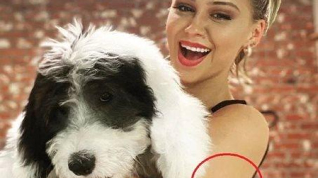 Холивудската звезда Мария Бакалова е нашари с три татуировки наведнъж