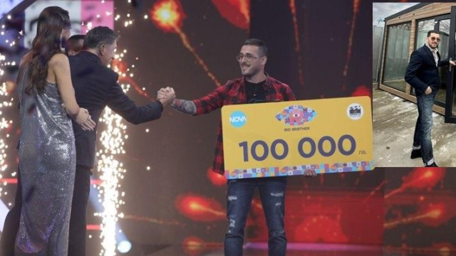 Победителят от Биг брадър Марио купи къща за родителите си