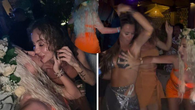 Гери Никол се забавлява здраво на почивката си на остров Бали