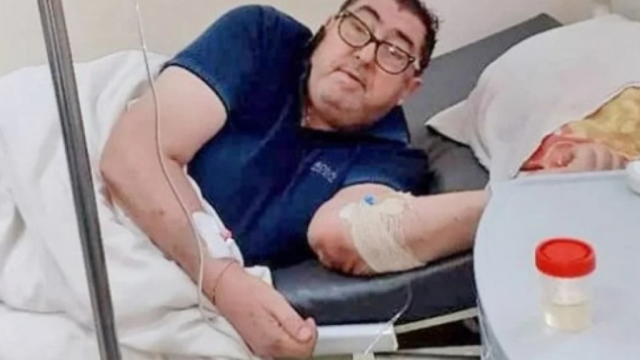 От някогашния славен плейбой днес не е останал и помен