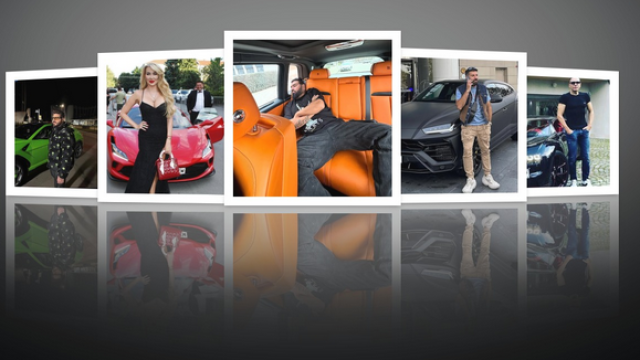 Автопаркът на родните знаменитости от ден на ден става все