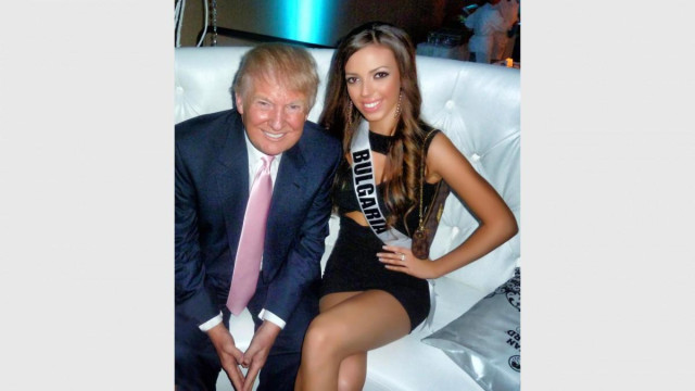 Носителката на титлата Мис България Вселена 2012 Жана Янева е