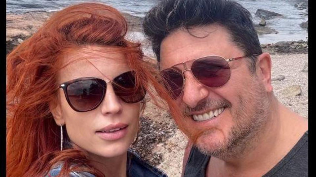 Асен Блатечки и приятелката му Елеонора Янакиева изкараха незабравими дни