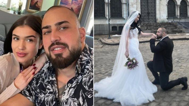 След окончателната му разлъка с Беба по която изля цяла