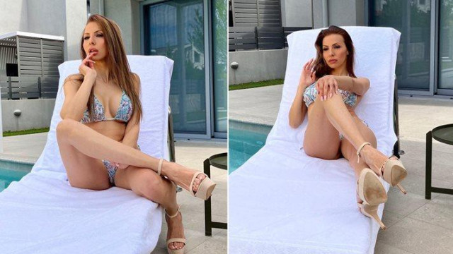 Нашето момиче и национална гордост първата българска порнозвезда Диана