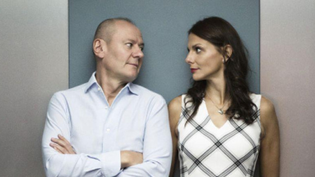 Xристина Апостолова която гледаме като жената на героя на Димитър