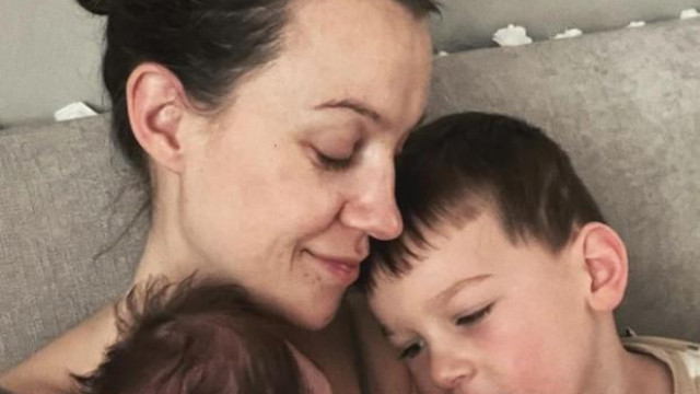 От безсъние страда Дария Симеонова Популярната ни актриса от редица