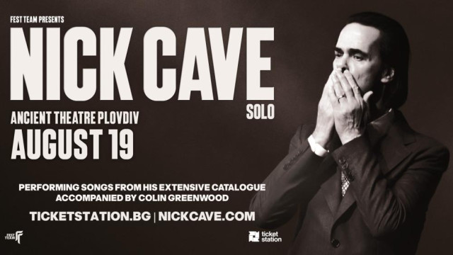 Българската публика ще чуе световно известният изпълнител Ник Кейв който