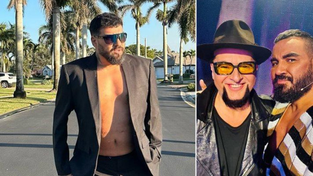 Азис се носи на крилете на любовта с бизнесмен Че