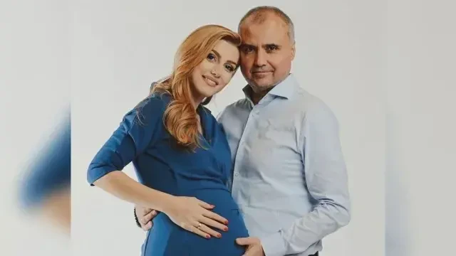 Евгени Димитров Маестрото и младата му жена Виктория Готева изненадаха със