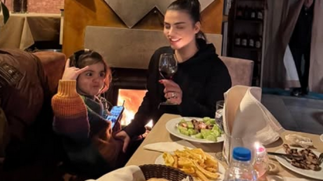 Деси Цонева е пристрастена към свинските уши научи Уикенд от