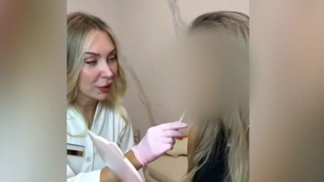 Рускинята Арина Гудз лекар е жената която ни постави ботокса