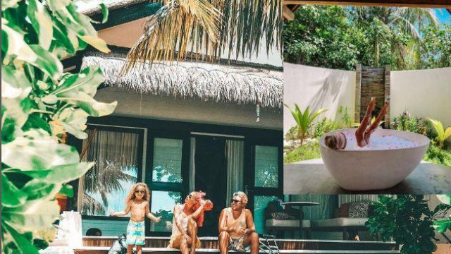 За да разпуснат преди началото на Като две капки вода