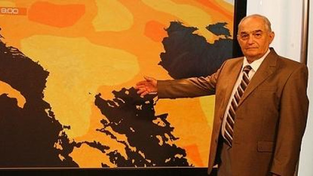 Най дългогодишният синоптик Минчо Празников който навършва 87 години на 9