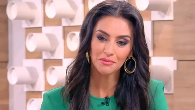 Една от водещите на Преди обед Франциска Йорданова Папкала