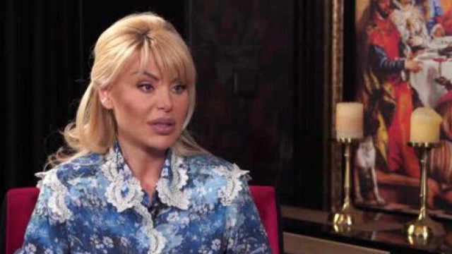 Светлана Гущерова която е в процес на развод със съпруга