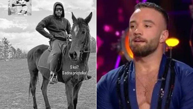 Каскадьорът Валери Григоров помести наскоро свои фотоси на които препуска