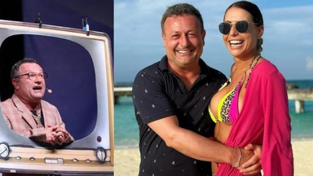 Новата половинка на звездния комик Димитър Рачков Виктория издаде