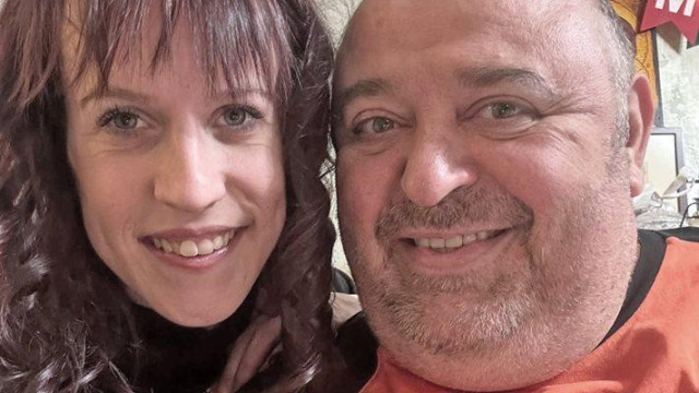 Осиновената дъщеря на Любо Нейков Ина го поздрави с