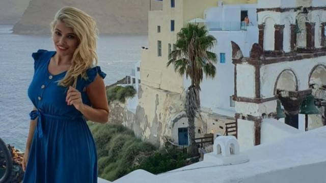 Ева Веселинова е много притеснена заради силните трусове на гръцкия