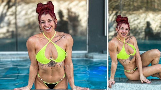 Българката c най добрия шпагат за всички времена Ванеса от