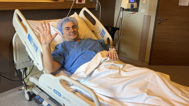 Популярният водещ Драгомир Драганов познат на широката аудитория като Чая