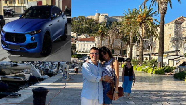 В невероятен лукс живее Андрей Арнаудов заедно с жена си