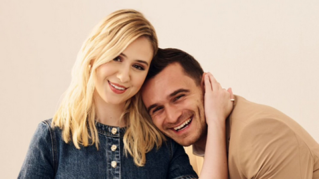 Мария Бакалова актрисата която трупа точки в Холивуд е купонясвала