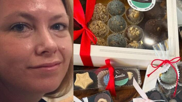 С наближаването на Деня на влюбените сладкарница Амели собственост на