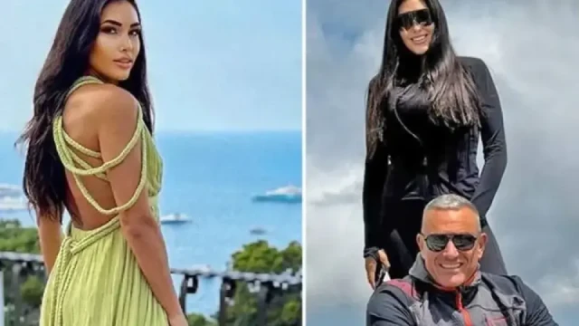 Младата приятелка на Юксел Кадриев Венцислава видимо изчерпва бюджета на