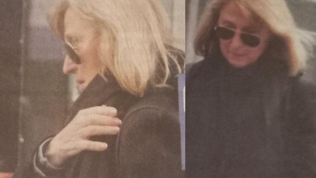 В блестяща форма и настроение се появи след катастрофата през