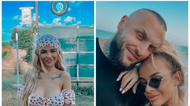 Певицата Сузанита удари в земята бащата на детето си Марк