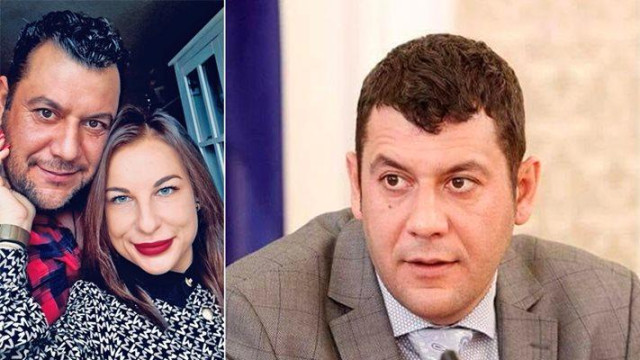 Евгени Будинов оповести в неделя следобед че има нова жена