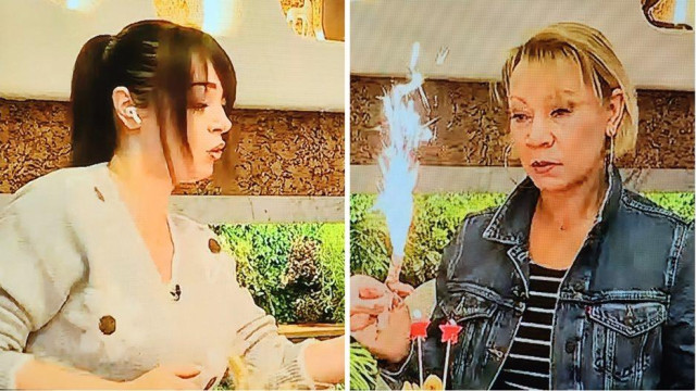 Красивата репортерка на Гала Елизабет Методиева се разходи с