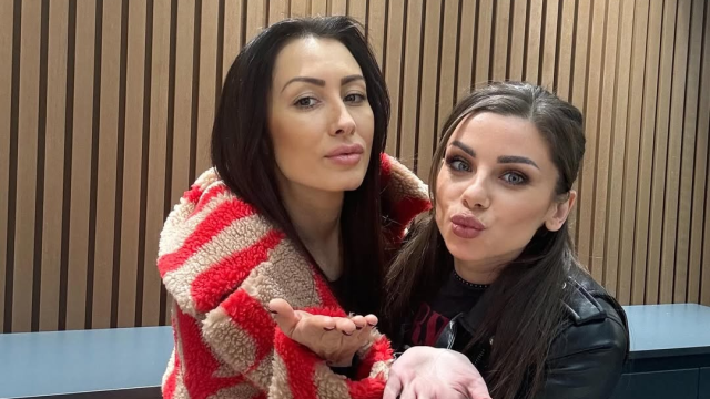 Актрисата София Маринкова известна с главната си роля в сериала