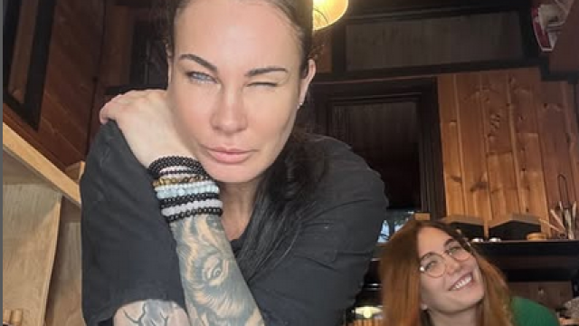 Една от най красивите ни моделки през годините у нас се