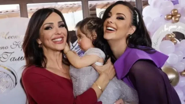 Внучката на примата на фолка Глория Галина се преобрази