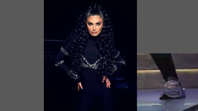 Стилен елегантен черен тоалет с камъни Сваровски официална прическа тежък